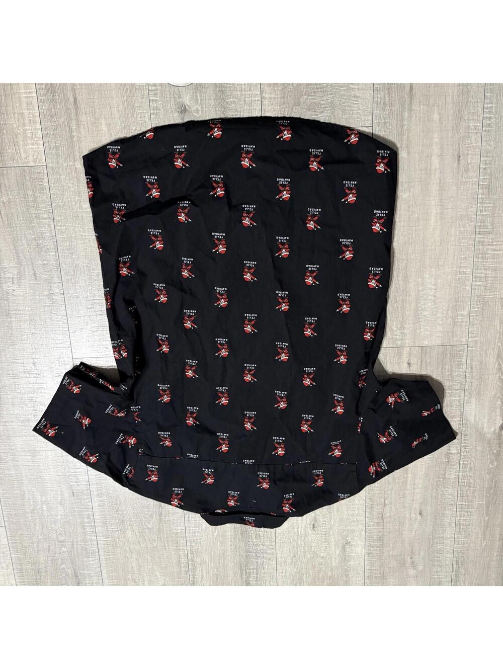 3x Rugby University Men’s Christmas Tree Truck And Dab Santa Button-Down Shirts - Picture 5 of 7